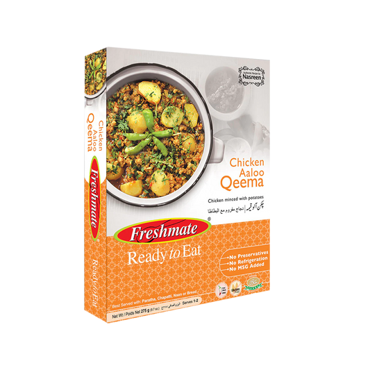 Freshmate Chicken Aaloo Qeema 275g