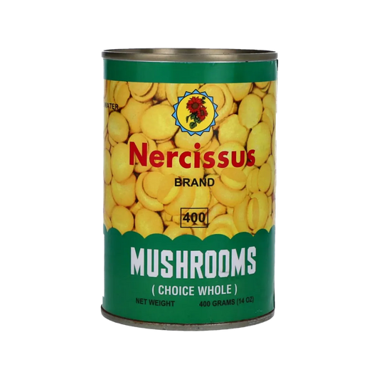 Narcissus Mushroom Choice Whole Tin 400g