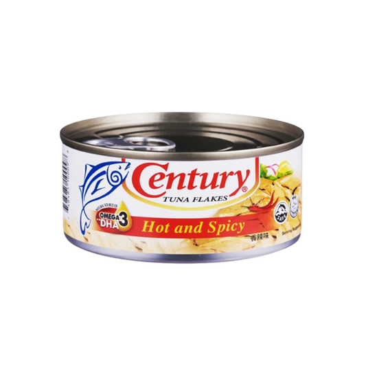 Century Tuna Flakes in Hot & Spicy Tin 180g