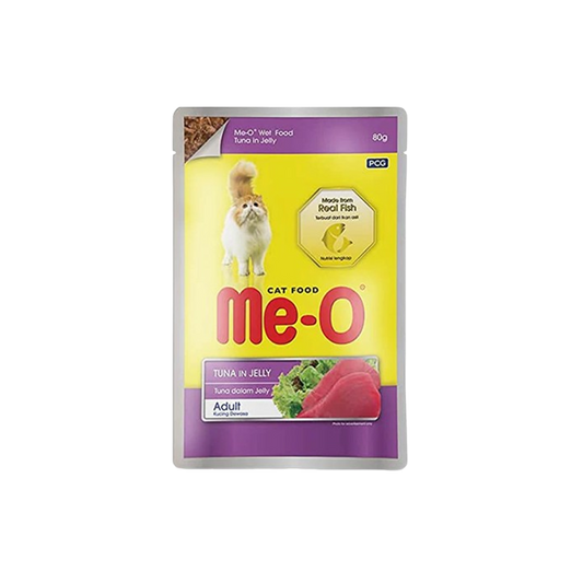 Me-o Tuna in jelly 80g