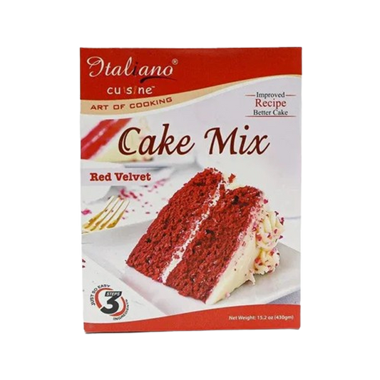 Italiano Cuisine Cake Mix Red Velvet 430g