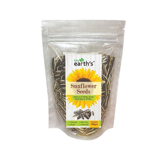 The Earths Sunflower Seeds 150g