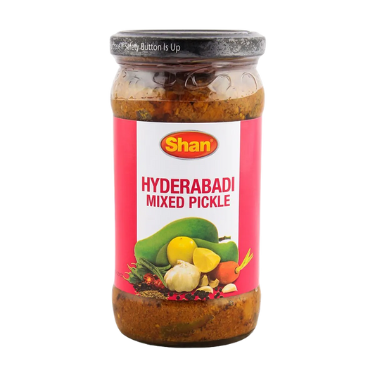 Shan Hyderabadi Mixed Pickle 300g: