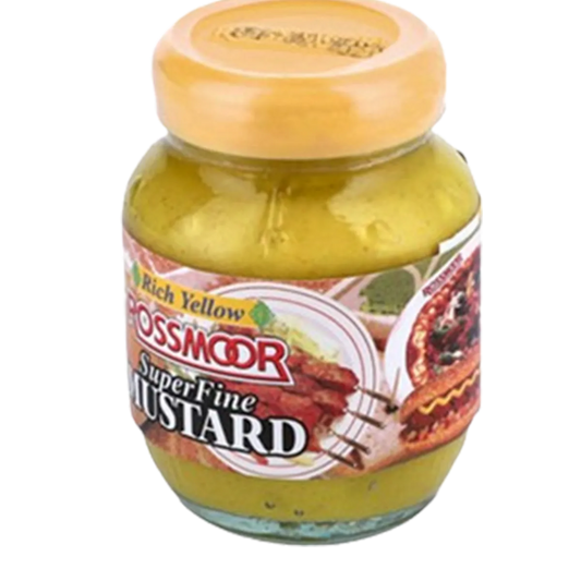 RossMoor Super Fine Mustard Bottle 165g