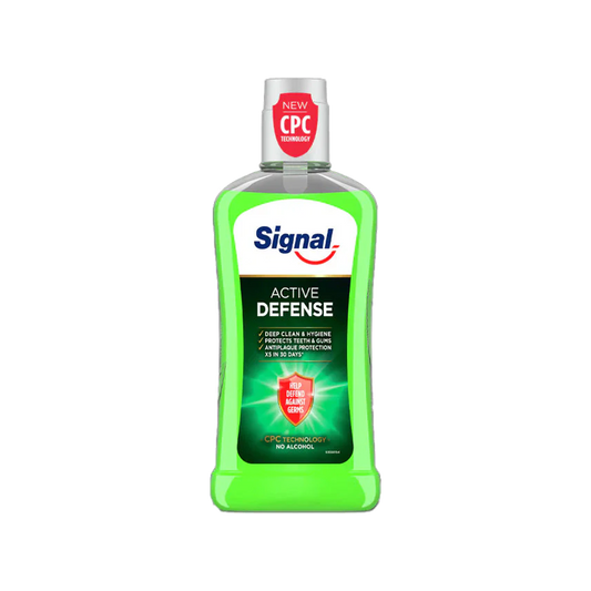 Signal Active Defense Mouth Wash 250ml