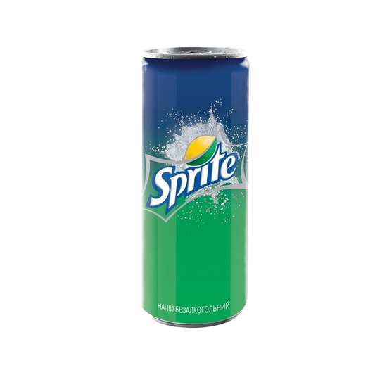 Sprite Soft Drink Can