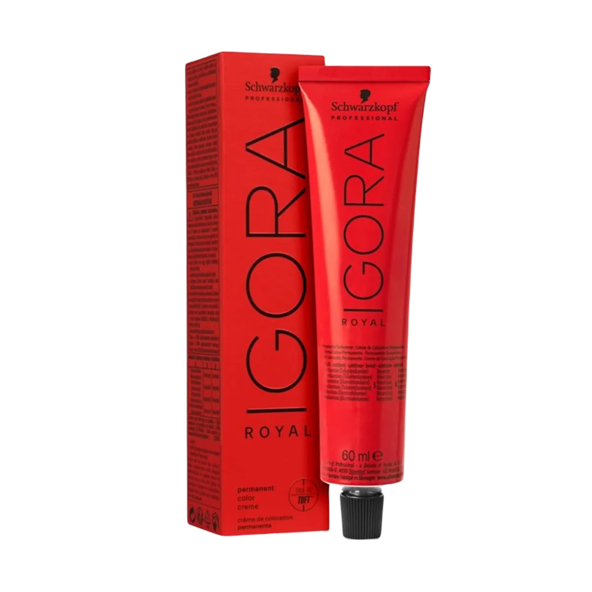 Schwarzkopf Igora Royal Hair Color Light Brown 5-0 60ml