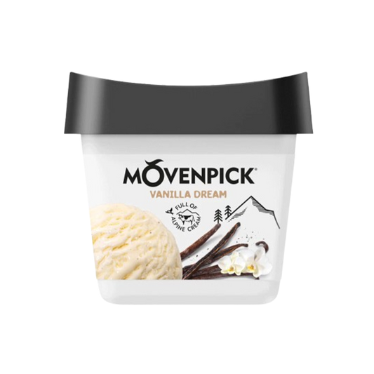 MovenPick Vannila Dream Ice Cream 165ML