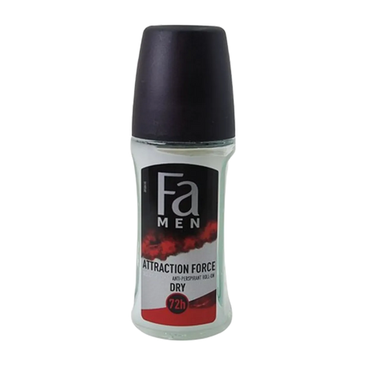 FA Men Attraction Force Anti Perspirant Deodrent Roll On 50ml