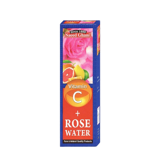 Saeed Ghani Vitamin C + Rose Water