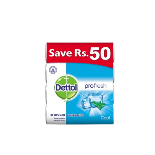 Dettol cool 115g(1x4)