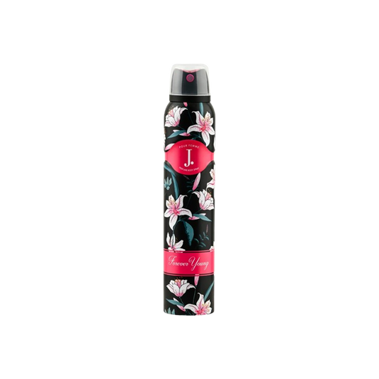 Junaid Jamshed Forever Young Body Spray For Women 200ml