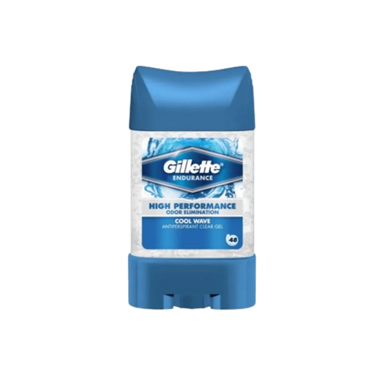 Gillette Cool Wave Anti Perspirant Clear Gel