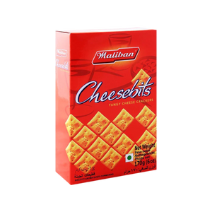 Maliban Cheesebits Cracker 170g