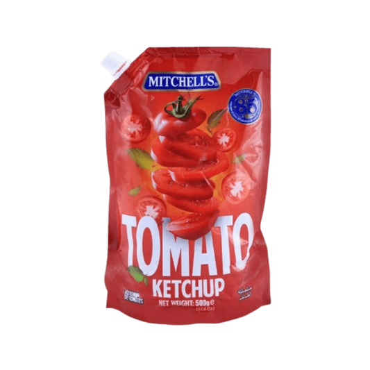 Mitchells Tomato Ketchup Pouch 500g