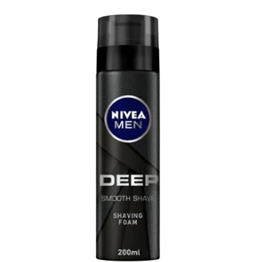 Nivea Men Shaving Foam Deep 200ml
