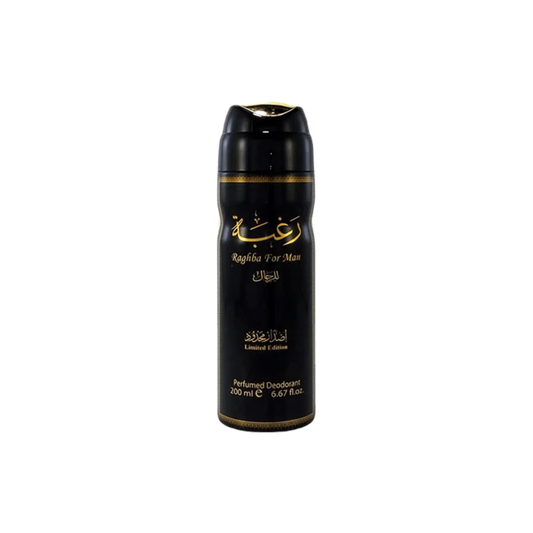 Lattafa Raghba For Man Body Spray 200ml