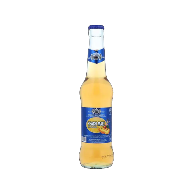 Muree Brewerys Peach Malt Bottle 250ml