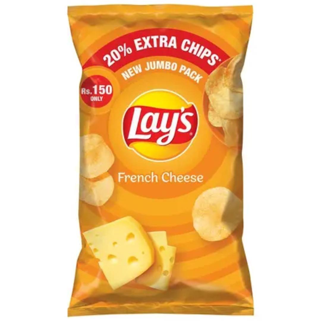 Lays French Cheese Jumbo Pack
