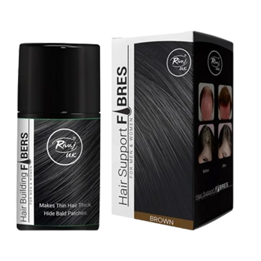 Rivaj Uk Hair Buliding Fiber Brown