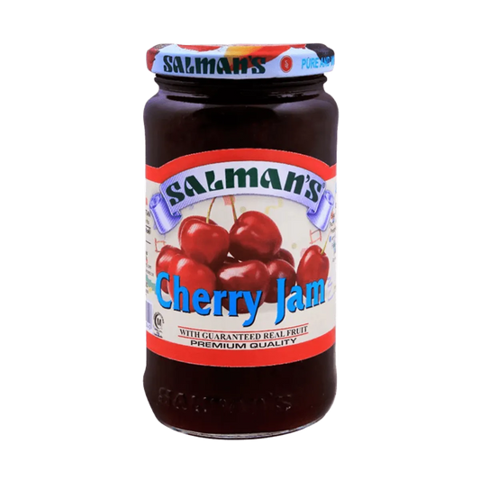 Salman's Jam Cherry Jars 450g