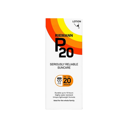 Riemann Lotion P20 Once A Day Sun Protection SPF 20