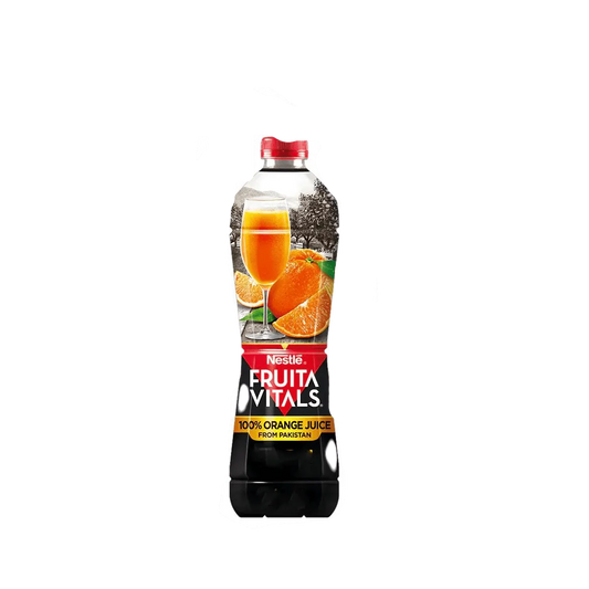 Nestle Fruita Vitals 100% Orange Juice 1Ltr