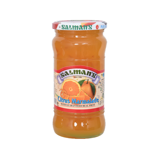 Salmans Jam Citrus Marmalade 450g