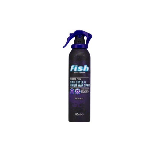Fish Trigger Fish 2 in 1 Style & Finish Hair