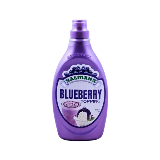 Salmans Topping Blueberry 623g