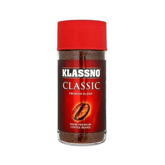 Klassno Classic Coffee Beans Jar 100g