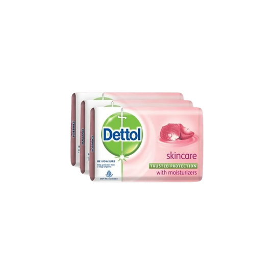 Dettol Soap Skincare 3+1 125g