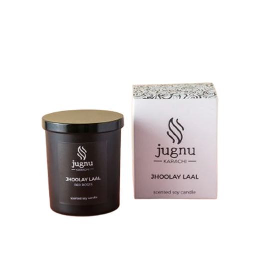 Jugnu Candle Jhoolay Lal 90g