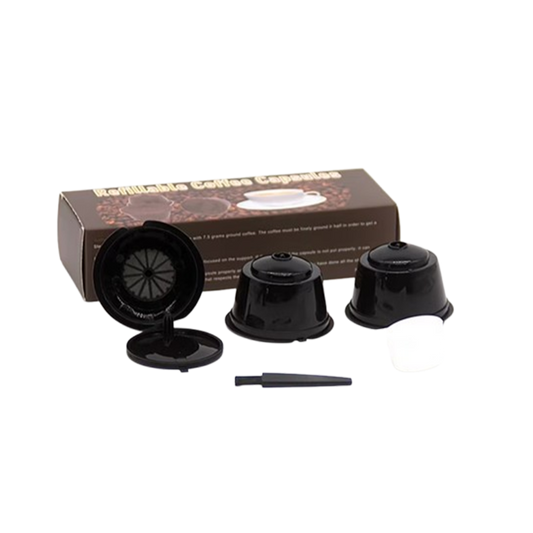 Brewers Reusable Capsules for Dolce Gusto 3/ct