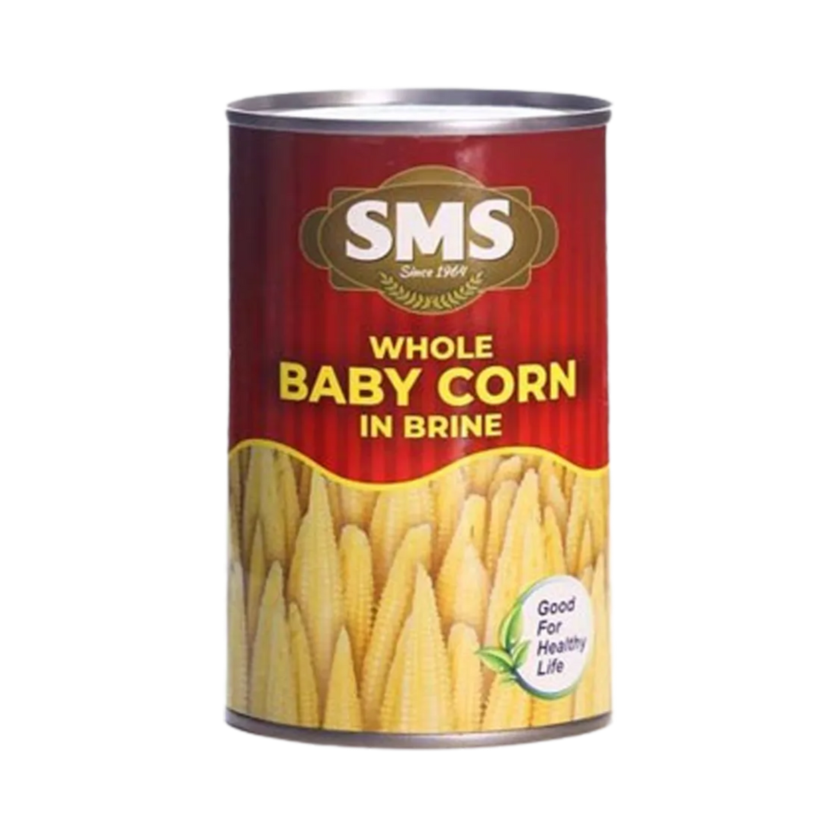 SMS WHOLE YOUNG CORN 425G