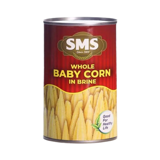 SMS WHOLE YOUNG CORN 425G