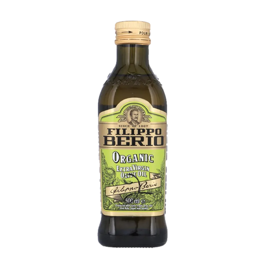 Filippo Berio Organic Olive Oil Extra Virgin 500ml