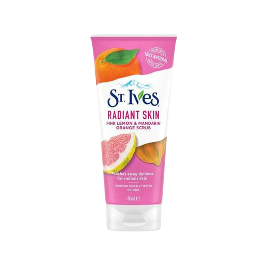 St.Ives Radiant Skin Pink Lemon & Orange Scrub 150ml