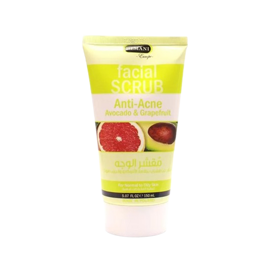 Hemani Facial Scrub Avocado AND Grapefruit 150Ml