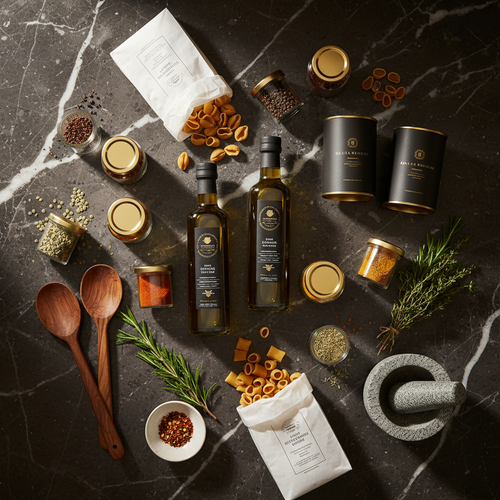 Pantry & Cooking Essentials