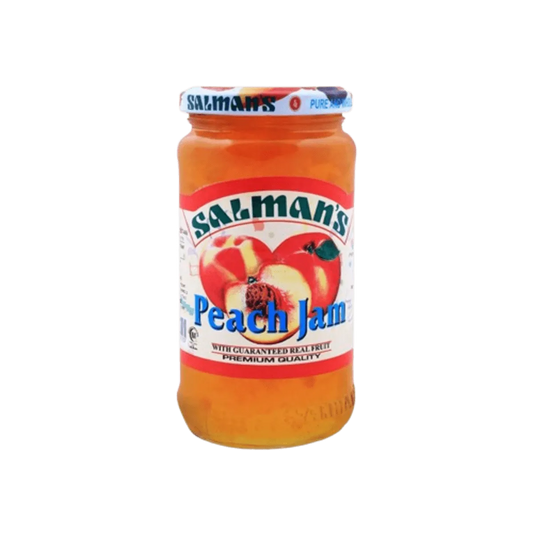 Salmans Jam Peach 450g