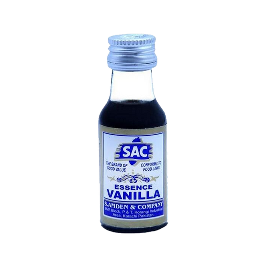 Sac Food Essence 25ml Vanilla