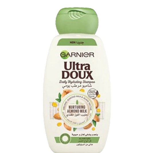 Garnier Shampoo Ultra Doux Lait Hydratant 400ml