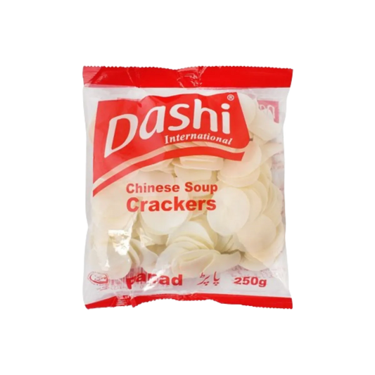 Dashi International Pipes Crackers 250gm