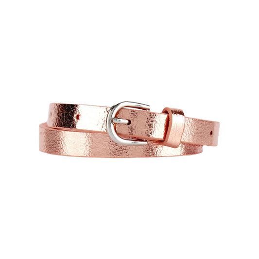Oshkosh Kids Rose Gold Belt Size 3-5 Year Small