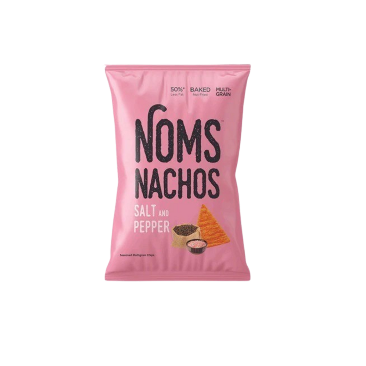 Noms Nachos Pink Salt and Pepper 64g