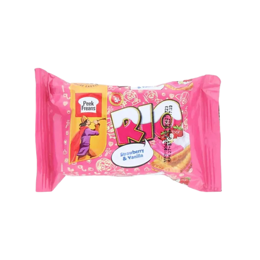 Peek Frean Rio Strwaberry orignal TICKY
