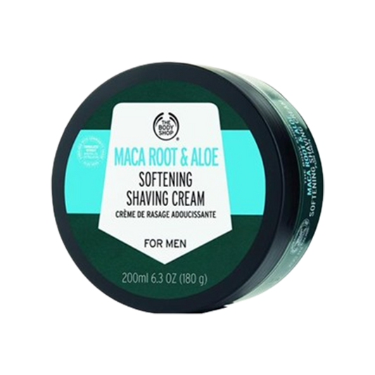 The Body Shop Maca Root & Aloe Softening Shave Cream