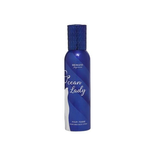 Hemani Ocean Lady Deodorant Body Spray Women 200 ML