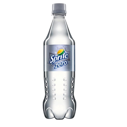 Sprite Zero Bottle
